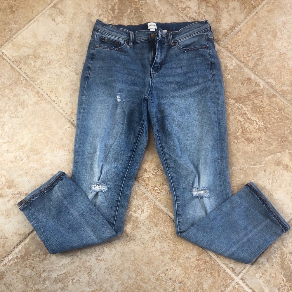 JCrew Straight Jeans Size 27